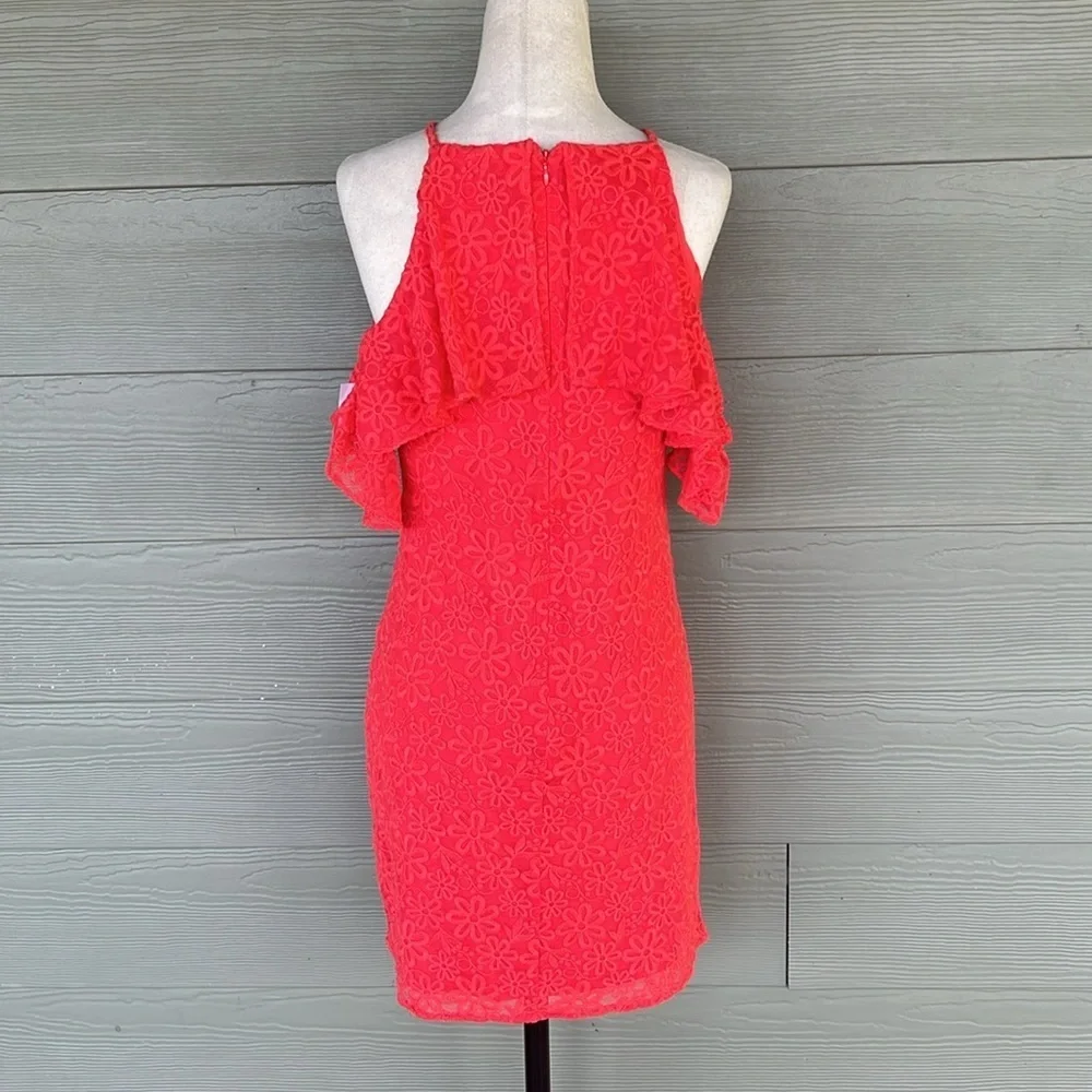 Trina Turk “Roseville” Off the Shoulder Dress - Picture 7 of 12